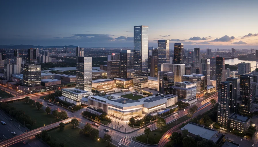 科技赋能打造理想家 联发时光新澍重新定义青年住宅